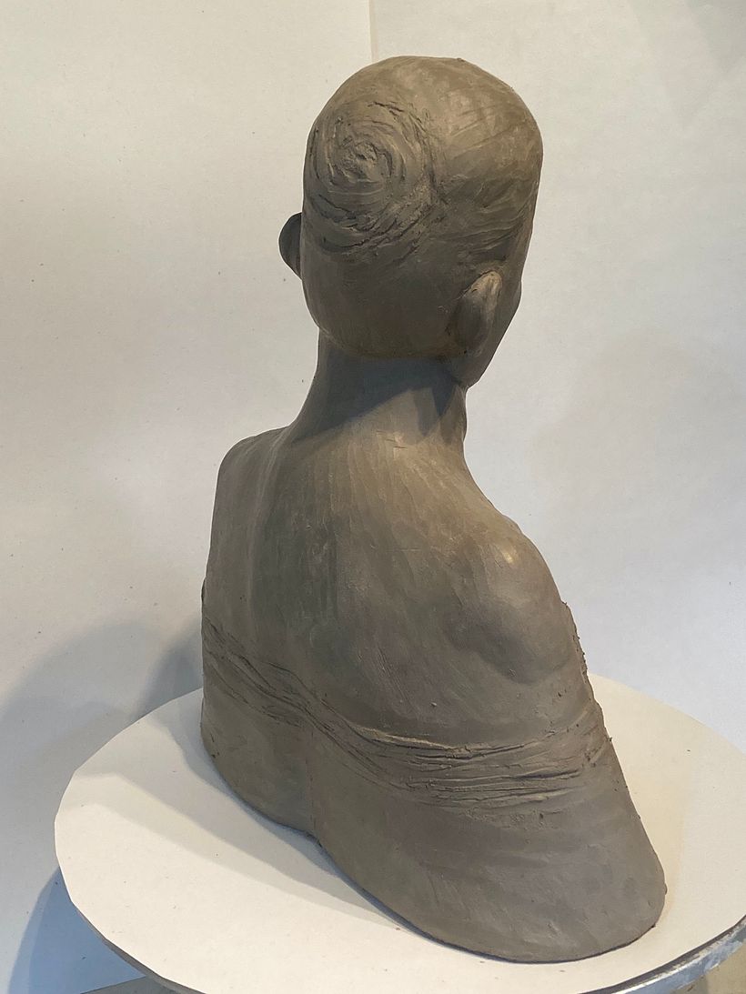 My project for course: Introduction to Clay Figurative Sculpture 6