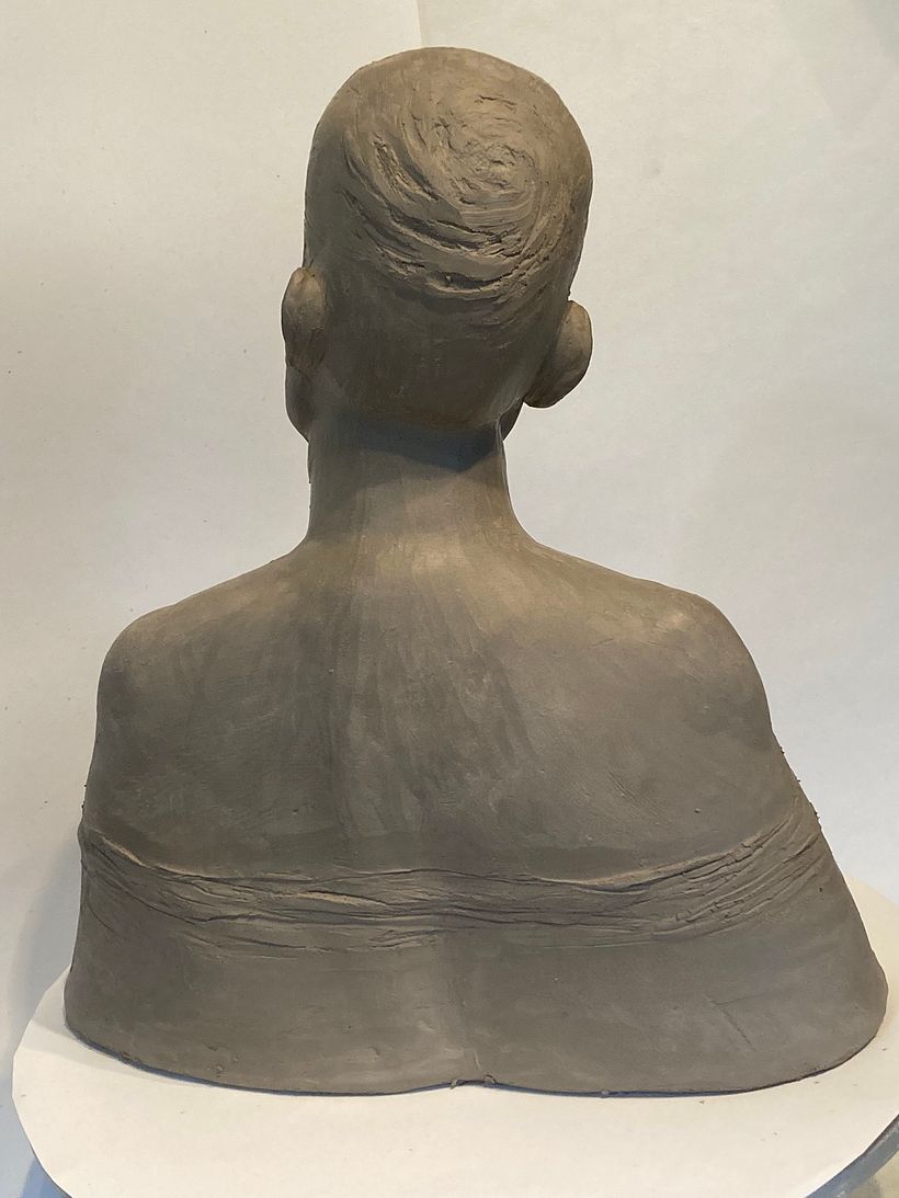 My project for course: Introduction to Clay Figurative Sculpture 7