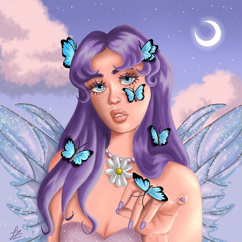 Il mio progetto del corso: Ritratti digitali fantastici con Photoshop 2