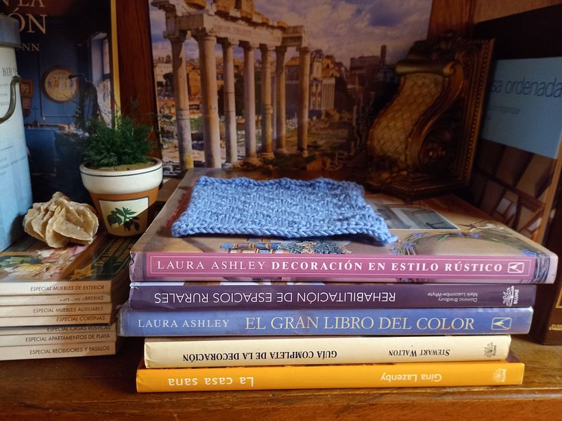 Mi Fotografía de mis Libros y Revistas favoritos de DECORACIÓN!!! 3