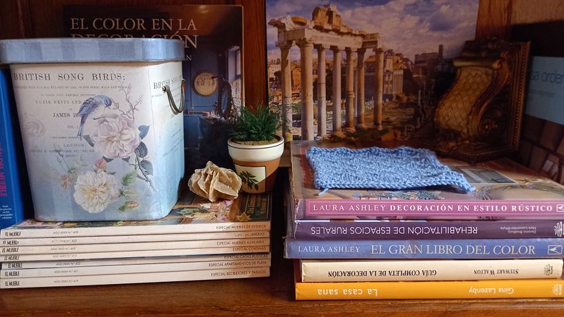 Mi Fotografía de mis Libros y Revistas favoritos de DECORACIÓN!!! 4