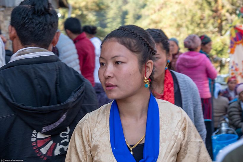 Retrato de una invitada