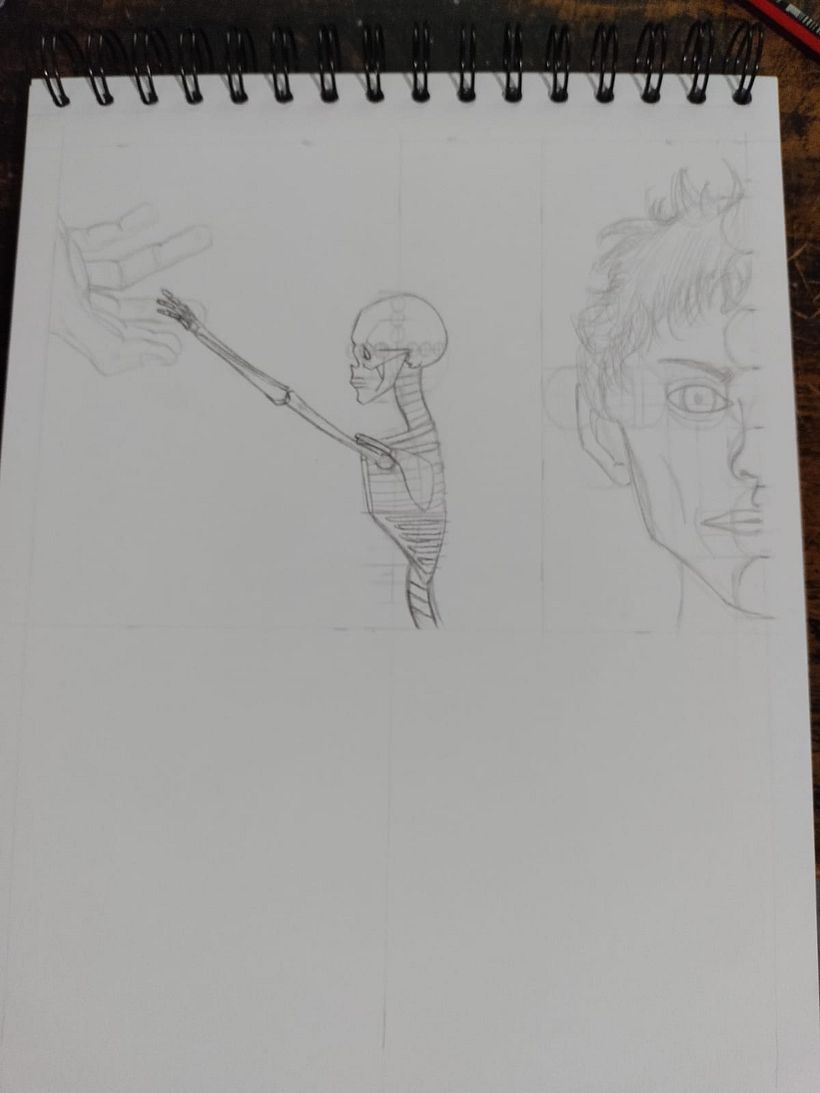 Mi Proyecto del curso: Dibujo anatómico para principiantes 2