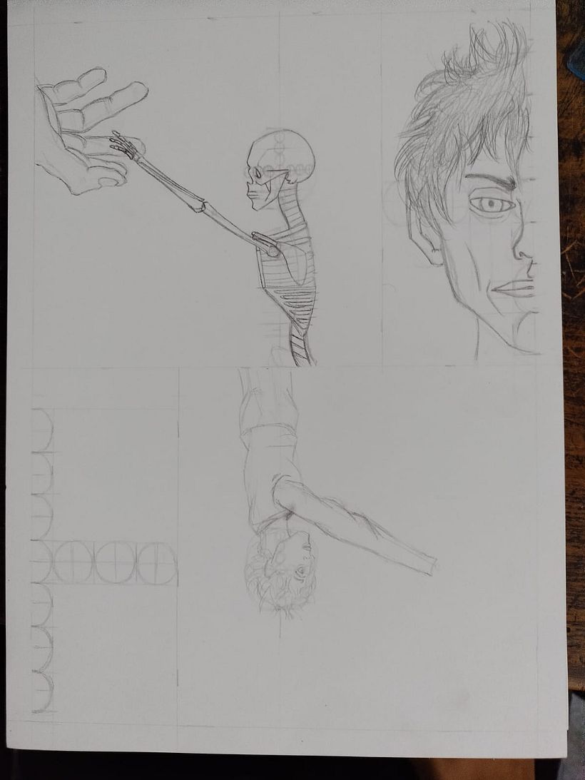 Mi Proyecto del curso: Dibujo anatómico para principiantes 2