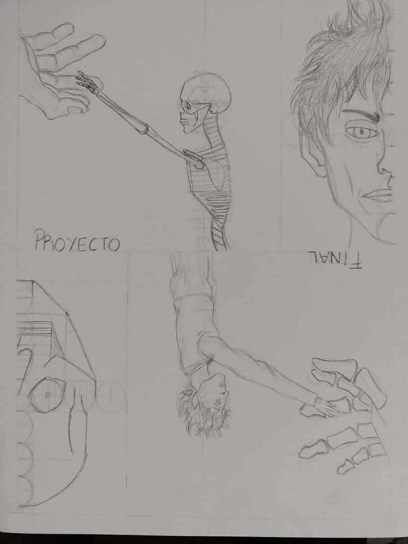 Mi Proyecto del curso: Dibujo anatómico para principiantes 3