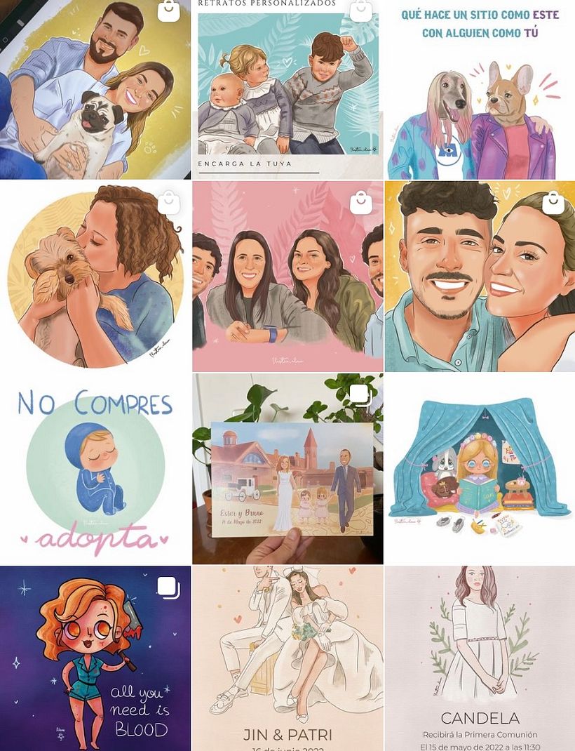 PROCESO CERRADO. ¡GRACIAS A TODAS! Busco ilustradora para 21 retratos de mujeres 1