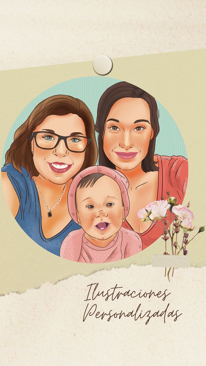 PROCESO CERRADO. ¡GRACIAS A TODAS! Busco ilustradora para 21 retratos de mujeres 2