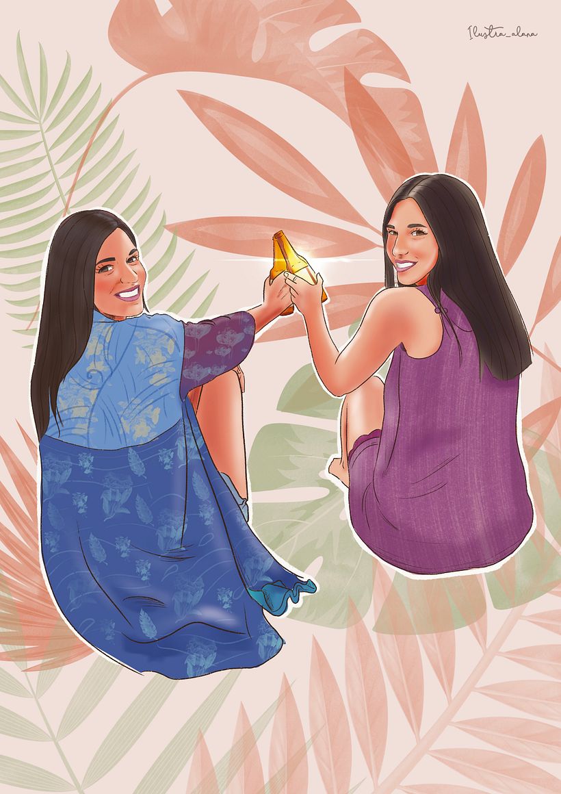 PROCESO CERRADO. ¡GRACIAS A TODAS! Busco ilustradora para 21 retratos de mujeres 3
