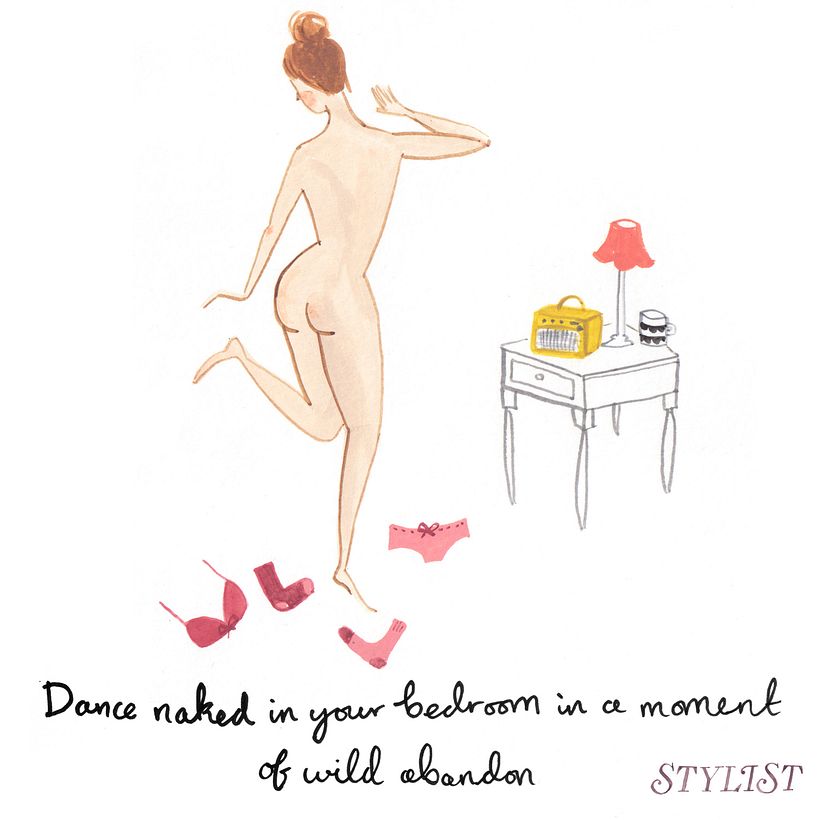 Editorial Illustration for Stylist Magazine - Ilustración tradicional