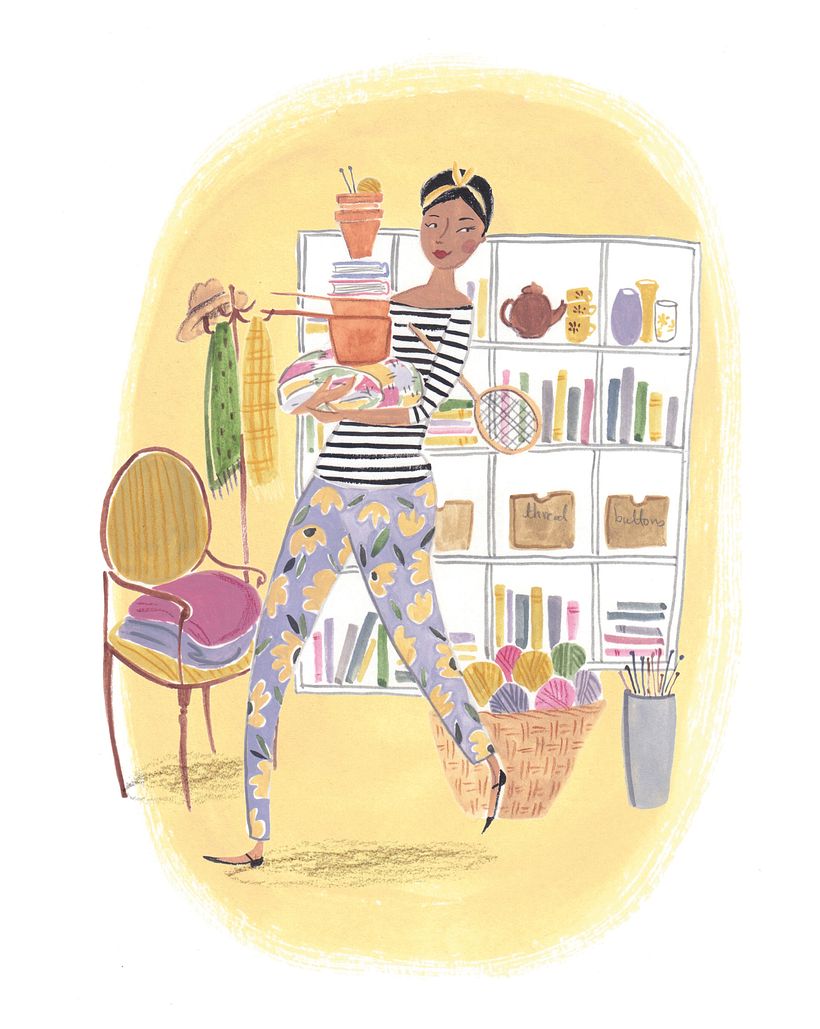 Editorial Illustration for Mollie Makes Magazine 5