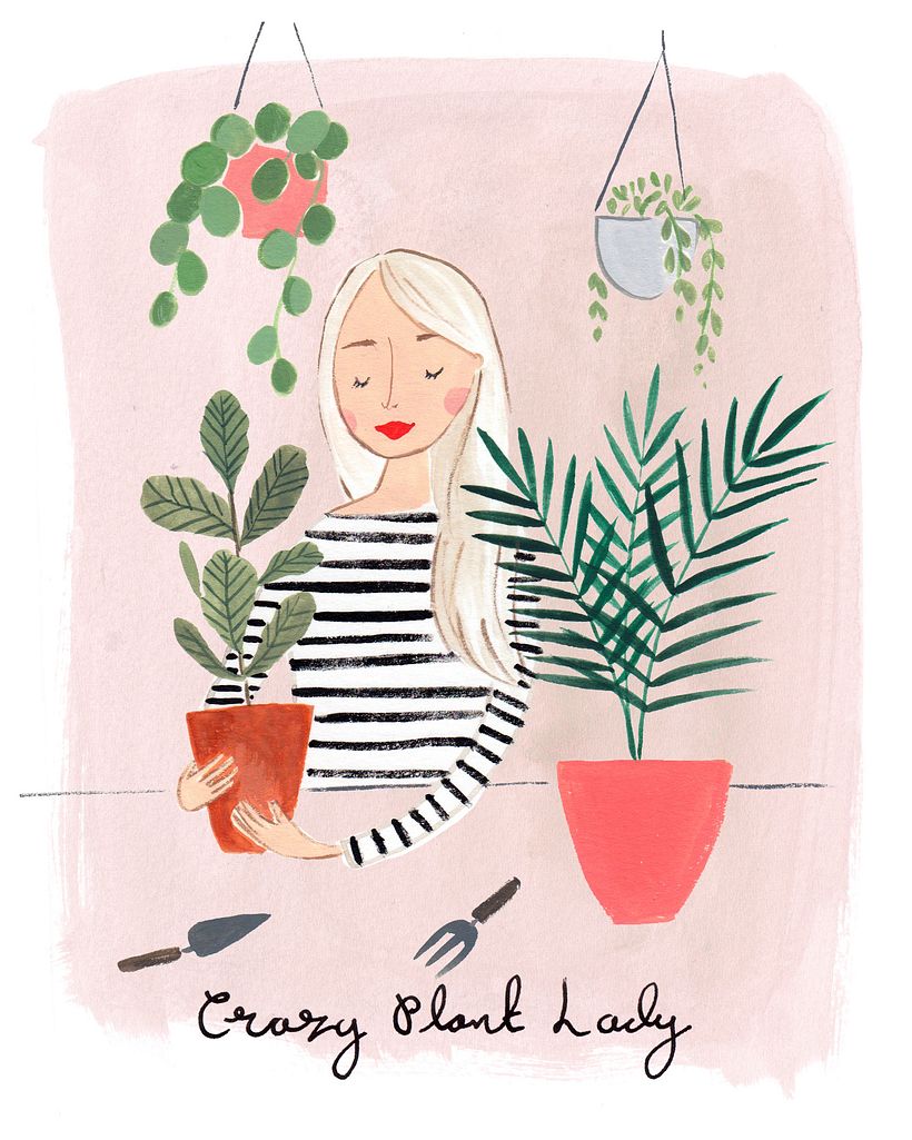 Editorial Illustration for Mollie Makes Magazine 7