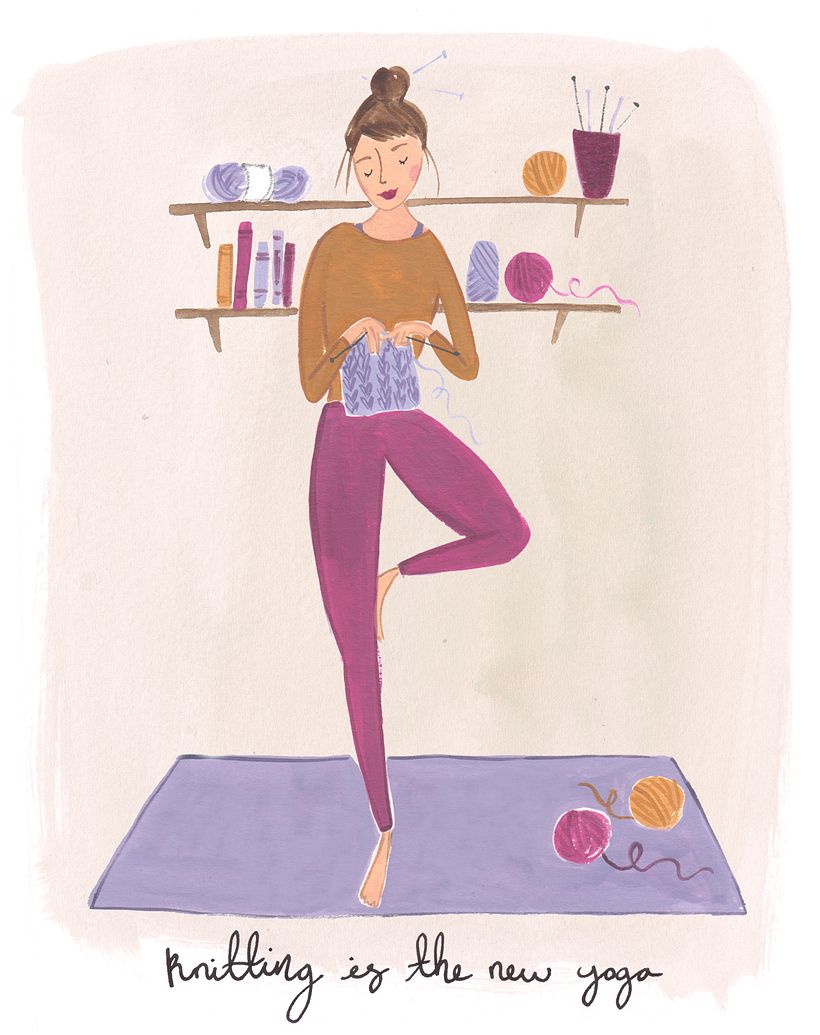 Editorial Illustration for Mollie Makes Magazine 8