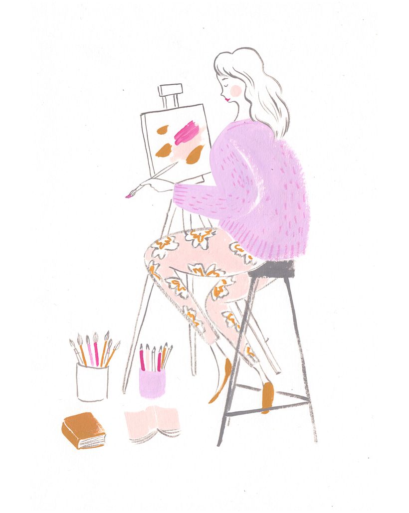 Editorial Illustration for Mollie Makes Magazine 3