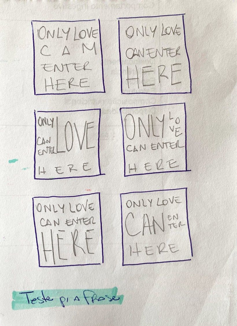 Only Love Can Enter Here 2