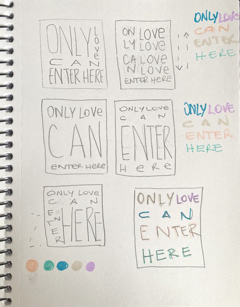 Only Love Can Enter Here 4