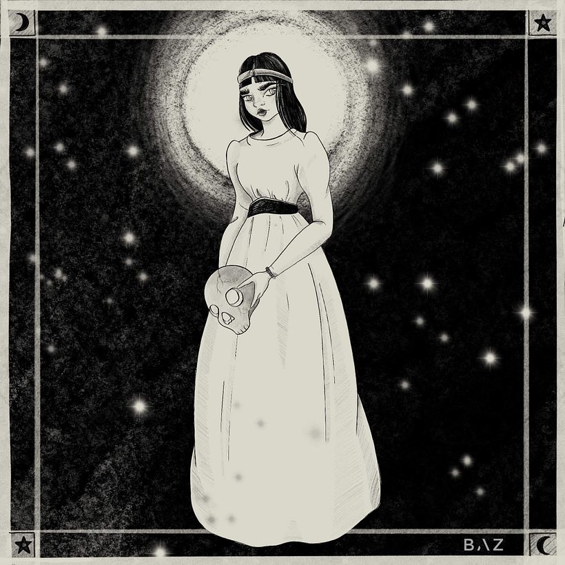 Meigas_Ilustracion digital con Procreate 1