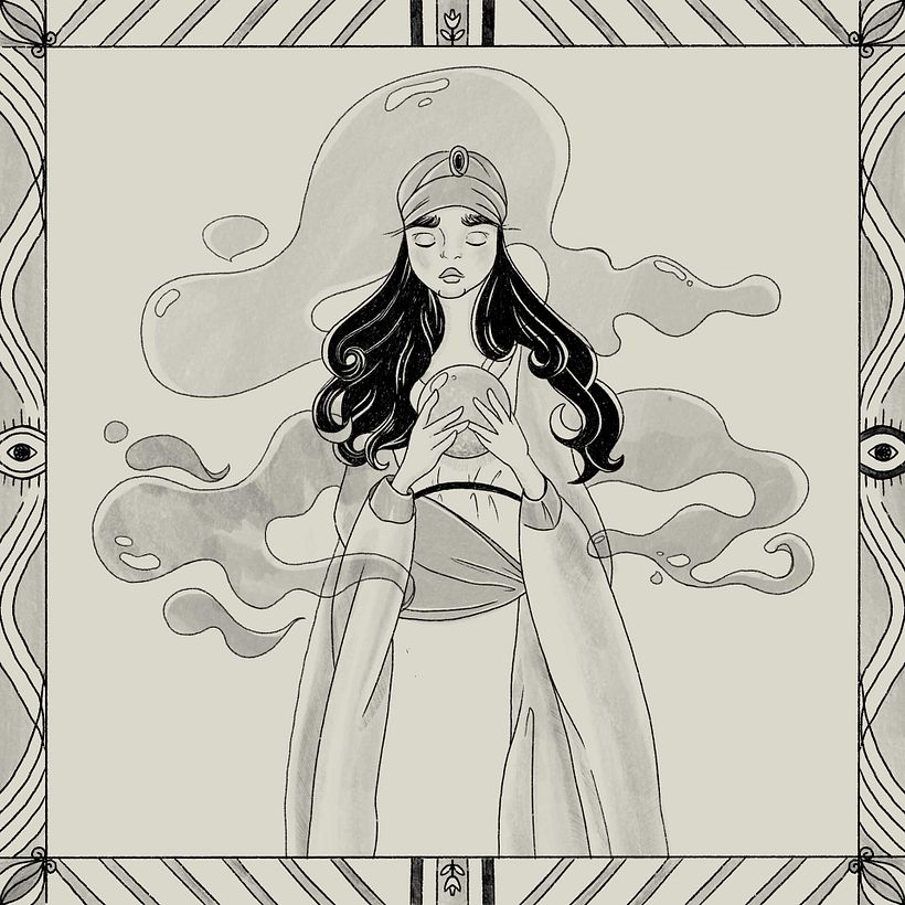 Meigas_Ilustracion digital con Procreate 3