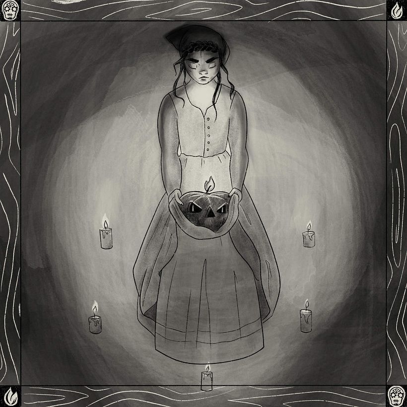 Meigas_Ilustracion digital con Procreate 4