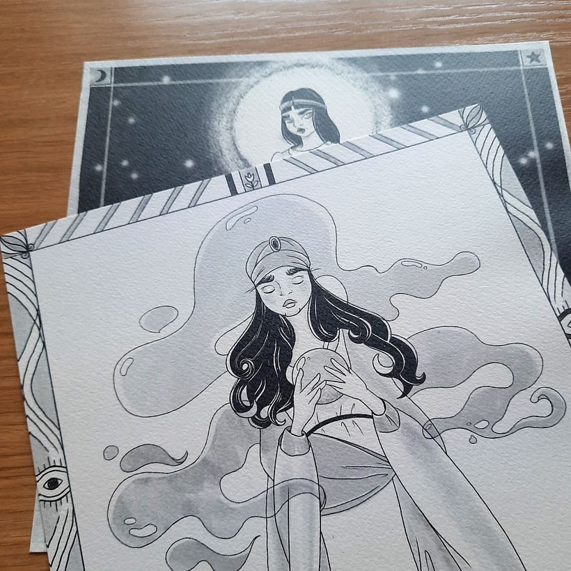 Meigas_Ilustracion digital con Procreate 5