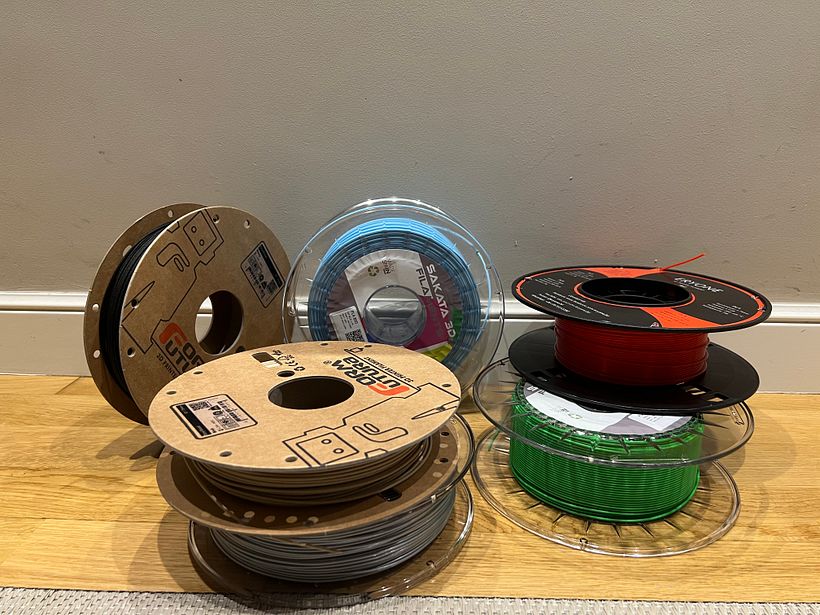 Materiales del proyecto