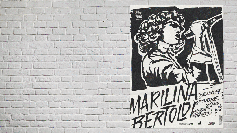 Poster design by Marte.