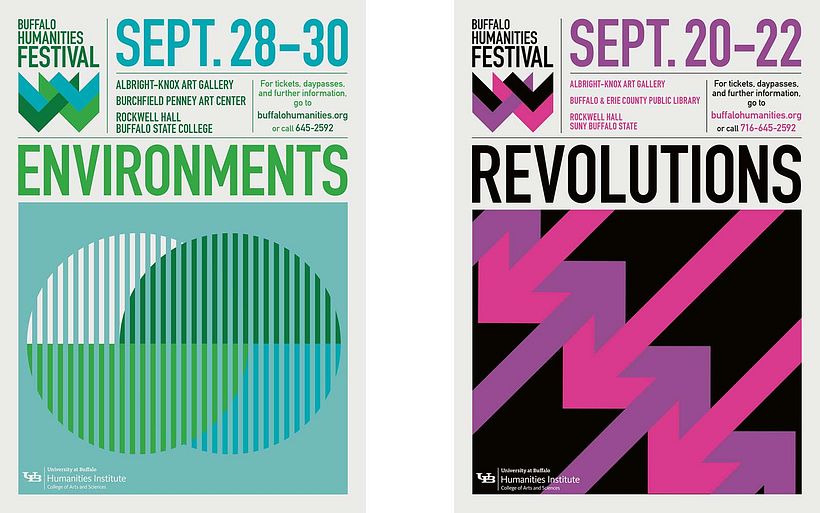 Posters by Julian Montague, via @montagueprojects.