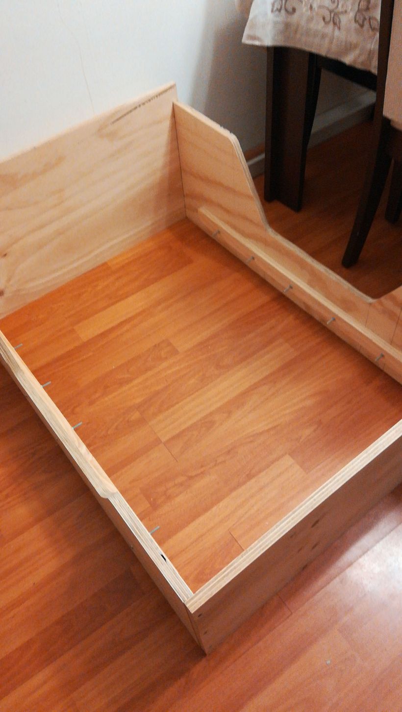 Cama de Transicion de Ulisito 2