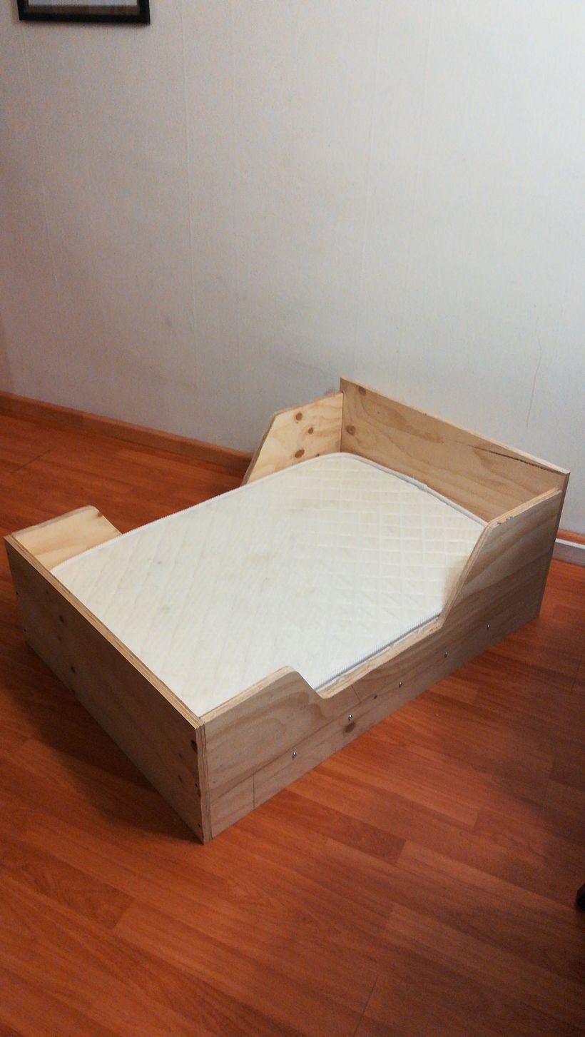 Cama de Transicion de Ulisito 2