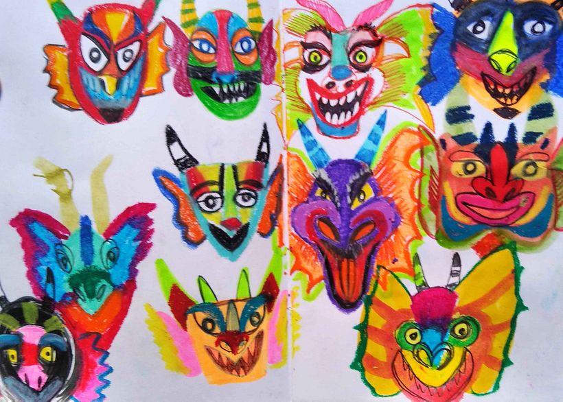 Mi Proyecto del curso: Técnicas de ilustración para desbloquear tu creatividad 1