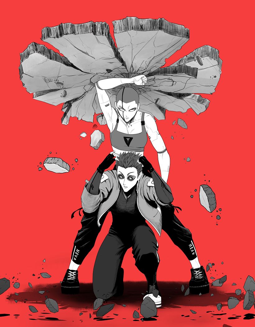 Aprendiendo sobre ilustración, manga y cómic. 5