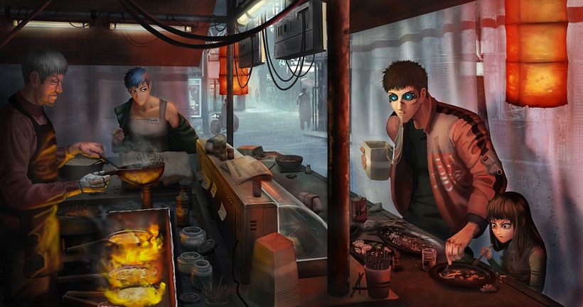 Aprendiendo sobre ilustración, manga y cómic. 1