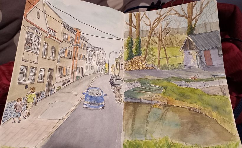 My first three month of sketching  2