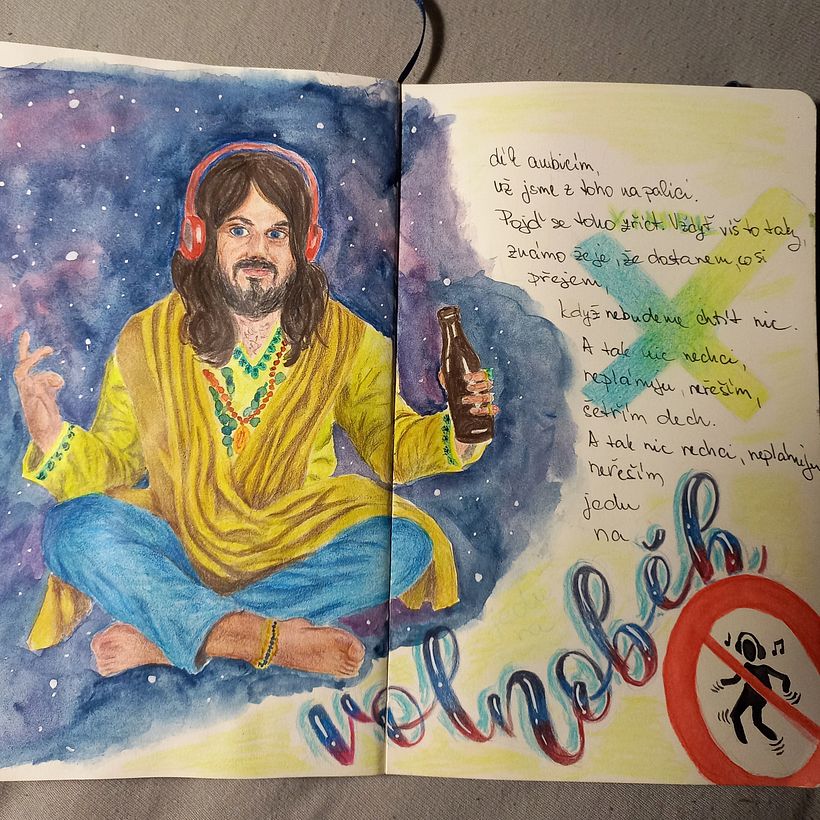 My first three month of sketching  2