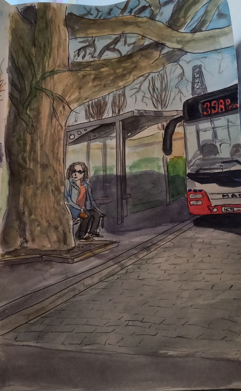 My first three month of sketching  5