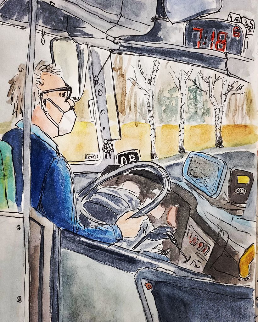 My first three month of sketching  6