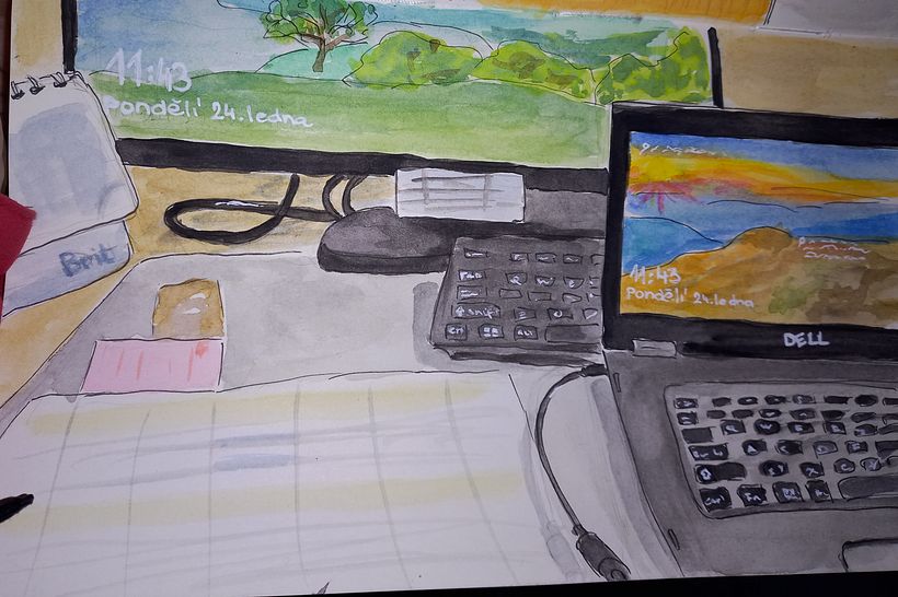 My first three month of sketching  9