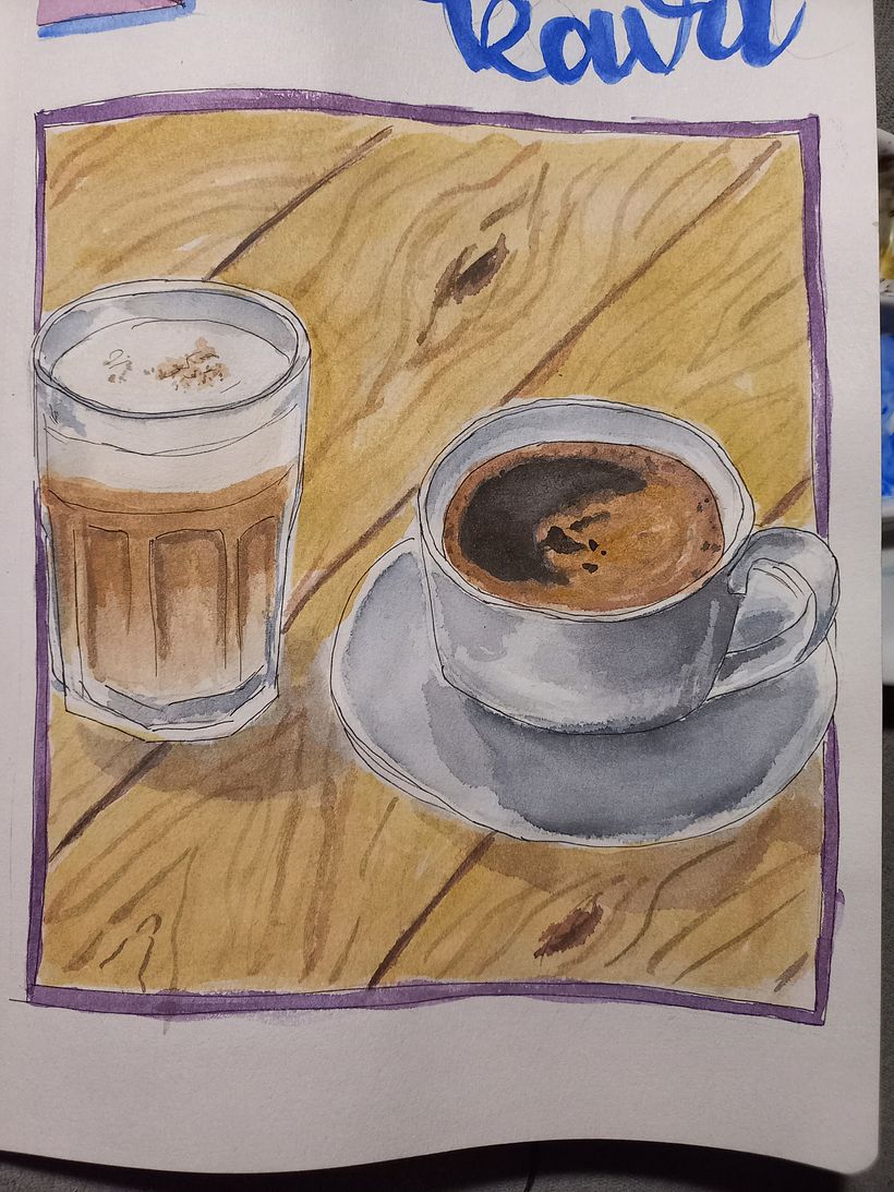 My first three month of sketching  11