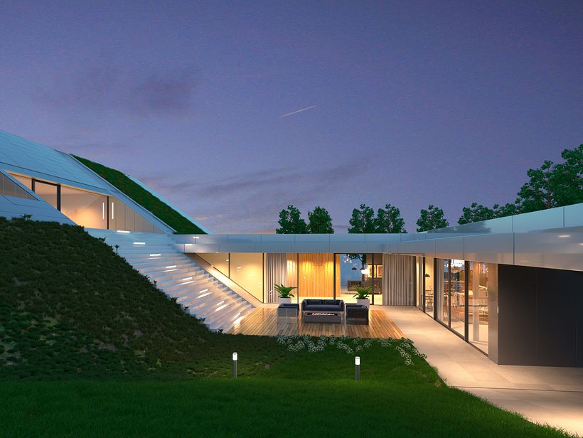 Mi Proyecto del curso: Render arquitectónico de exteriores con V-Ray 2