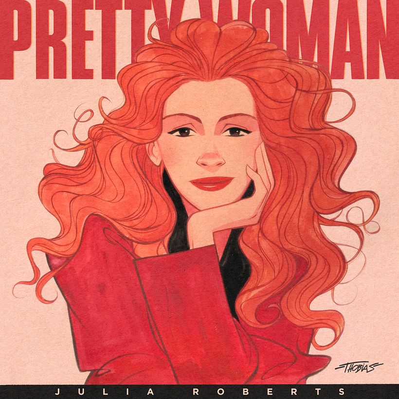 Julia Roberts in „Pretty Woman“