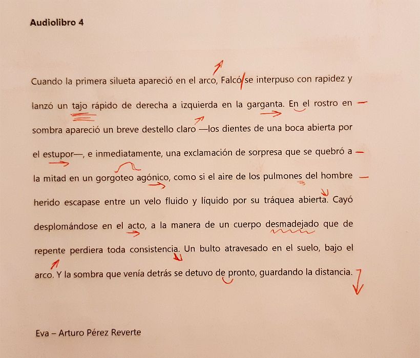 El texto
