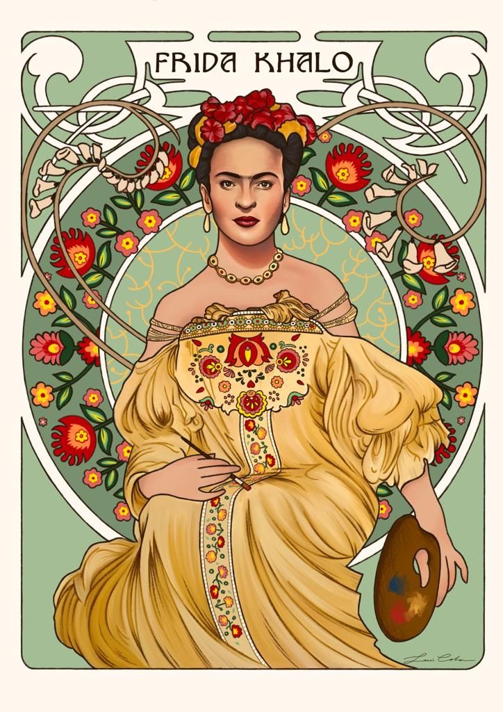 PROCESO CERRADO. ¡GRACIAS A TODAS! Busco ilustradora para 21 retratos de mujeres 3