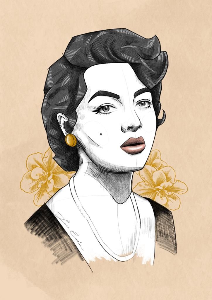 PROCESO CERRADO. ¡GRACIAS A TODAS! Busco ilustradora para 21 retratos de mujeres 4