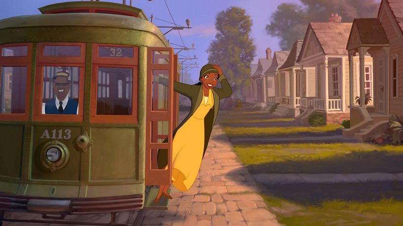 El Easter egg «A113» aparece con frecuencia en películas como «The Princess and The Frog» de Disney.