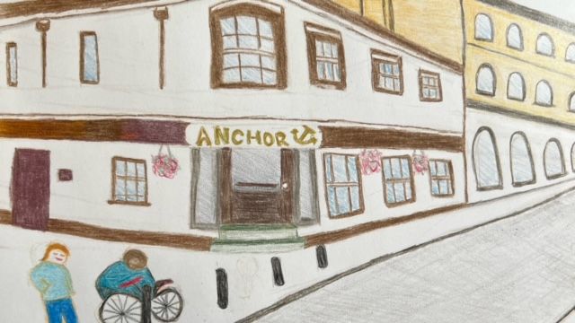 Rheba's project for course: Sketchbook Illustration with Colored Pencils 3