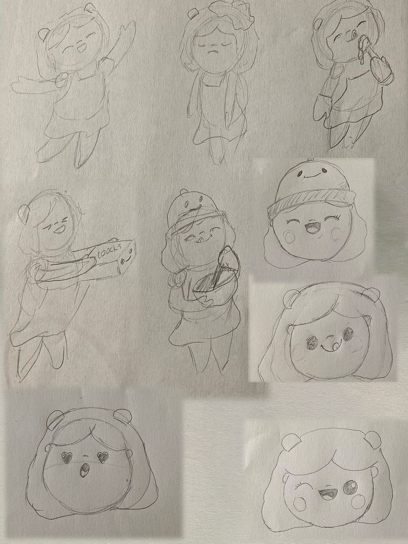 Mi Proyecto del curso: Creación de personajes kawaii en 3D con Blender  3