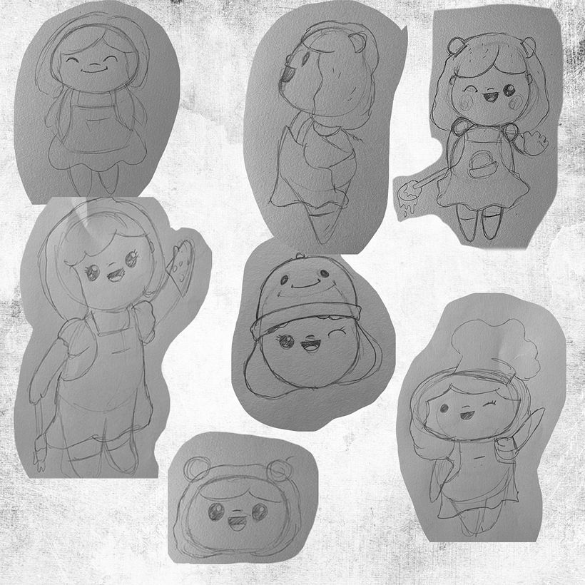 Mi Proyecto del curso: Creación de personajes kawaii en 3D con Blender  4