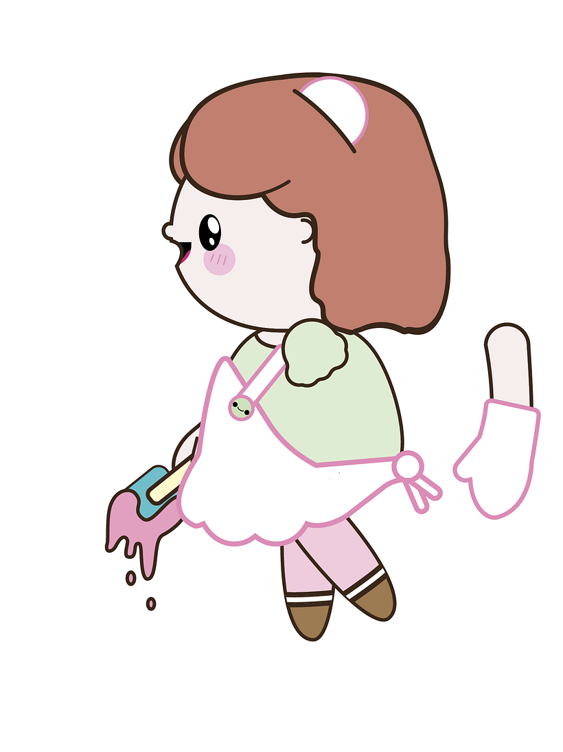 Mi Proyecto del curso: Creación de personajes kawaii en 3D con Blender  5