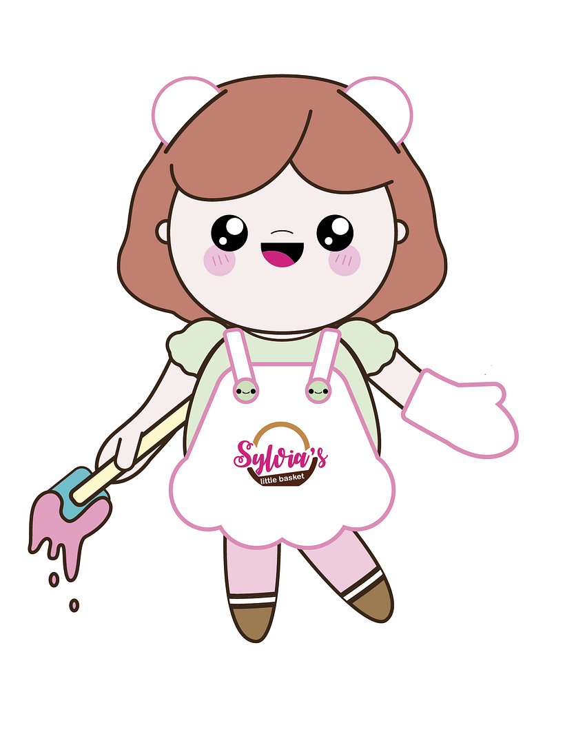 Mi Proyecto del curso: Creación de personajes kawaii en 3D con Blender  6