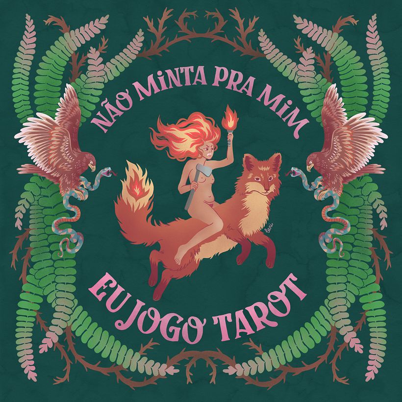 Não minta pra mim // Eu jogo tarot 1