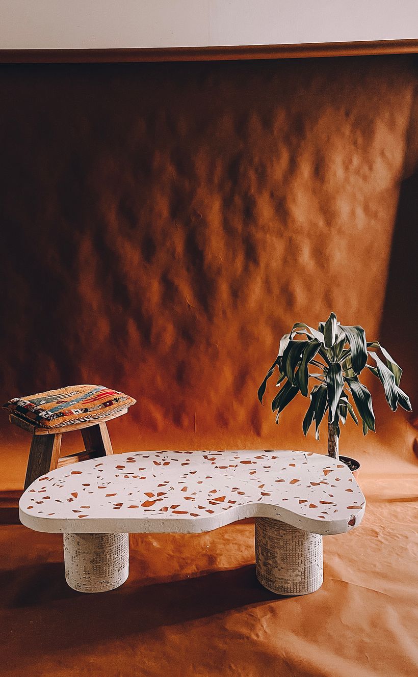 My project for course: Design and Create Curved Furniture with Concrete  1
